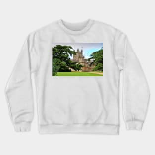 Highclere Castle Downton Abbey Hampshire England Crewneck Sweatshirt